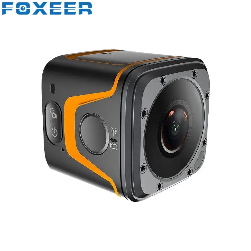 

Original FOXEER Box 4K CMOS FOV 155 Degree Micro bluetooth WiFi Camera Mini FPV Sport Action Cam