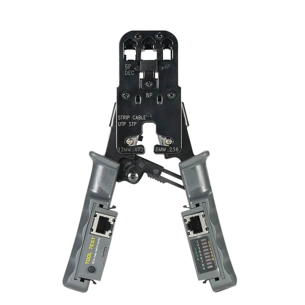 

Multi-functional pliers LED Detachable multitool Cable Crimping Tool crimping pliers Wire Stripper wire Cutter RJ11 RJ12 RJ45