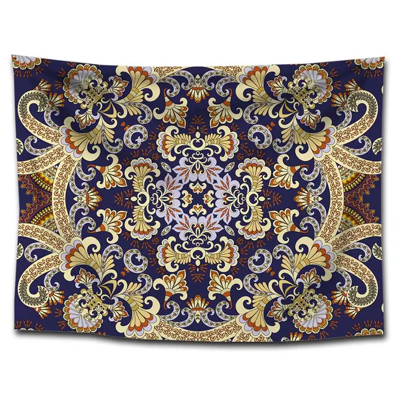 Large-Mandala-Wall-Hanging-Tapestry-Flower-Psychedelic-Tapestry-Colorful-Yoga-Mat-Bedding-Pad-Indian-Wall-Decor-Mandala-Tapestry-(2)