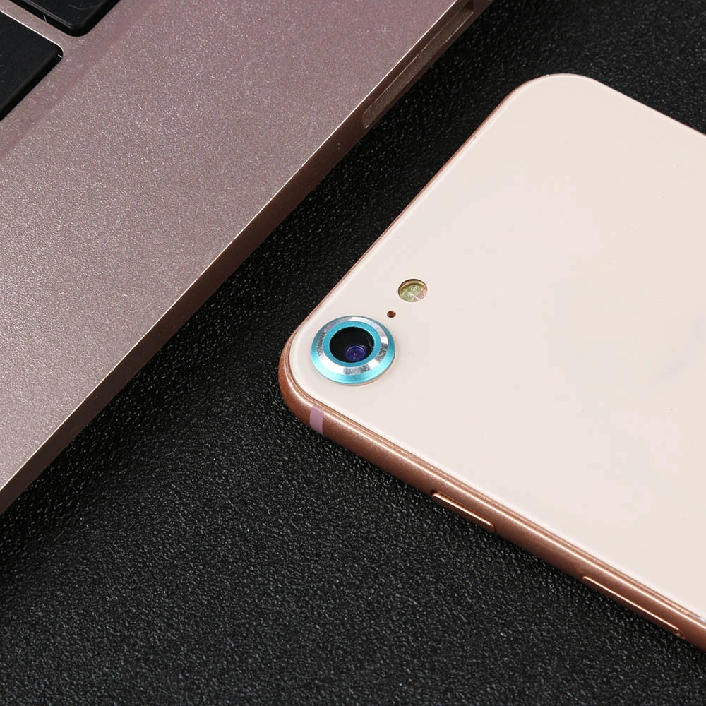 2018 Новинка для Iphone 7/8 Защита объектива + наклейка на кнопку домой Пылезащитная