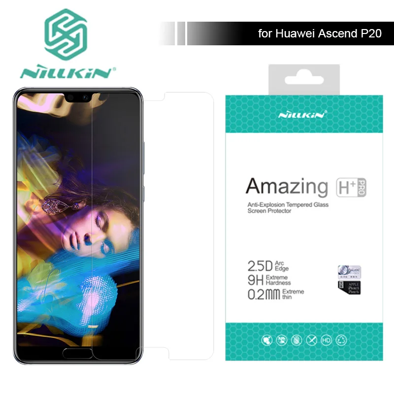 Huawei P30 P20 стекло Nillkin H+ PRO ультратонкий 2.5D Закаленное стекло Защита экрана против царапин для huawei P30 P20 стекло Nilkin