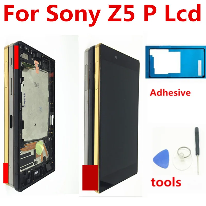 

Original LCD Display For SONY Xperia Z5 Premium LCD Touch Screen with Frame Replacement for SONY Z5Plus E6883 E6833 E6853 LCD