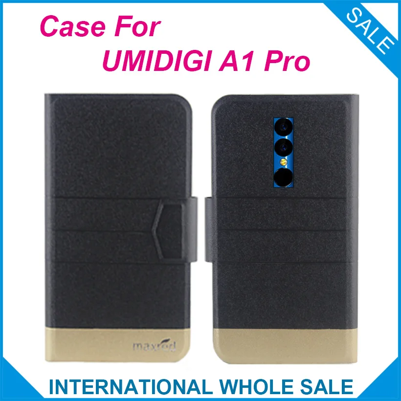 

Maxred 5 Colors Original! UMIDIGI A1 Pro Case High Quality Flip Ultra-thin Luxury Leather Protective Case For UMIDIGI A1 Pro