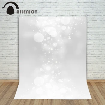 

Allenjoy photographic camera background White backdrop blur bubble vertical fashion photocall for photo shoots newborn