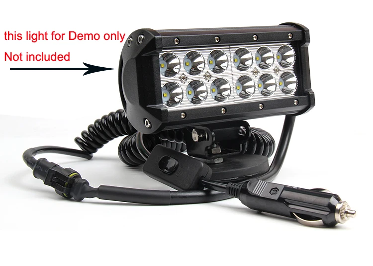 Светодиодная панель рабочего освещения/противотуманные фары/светодиодные