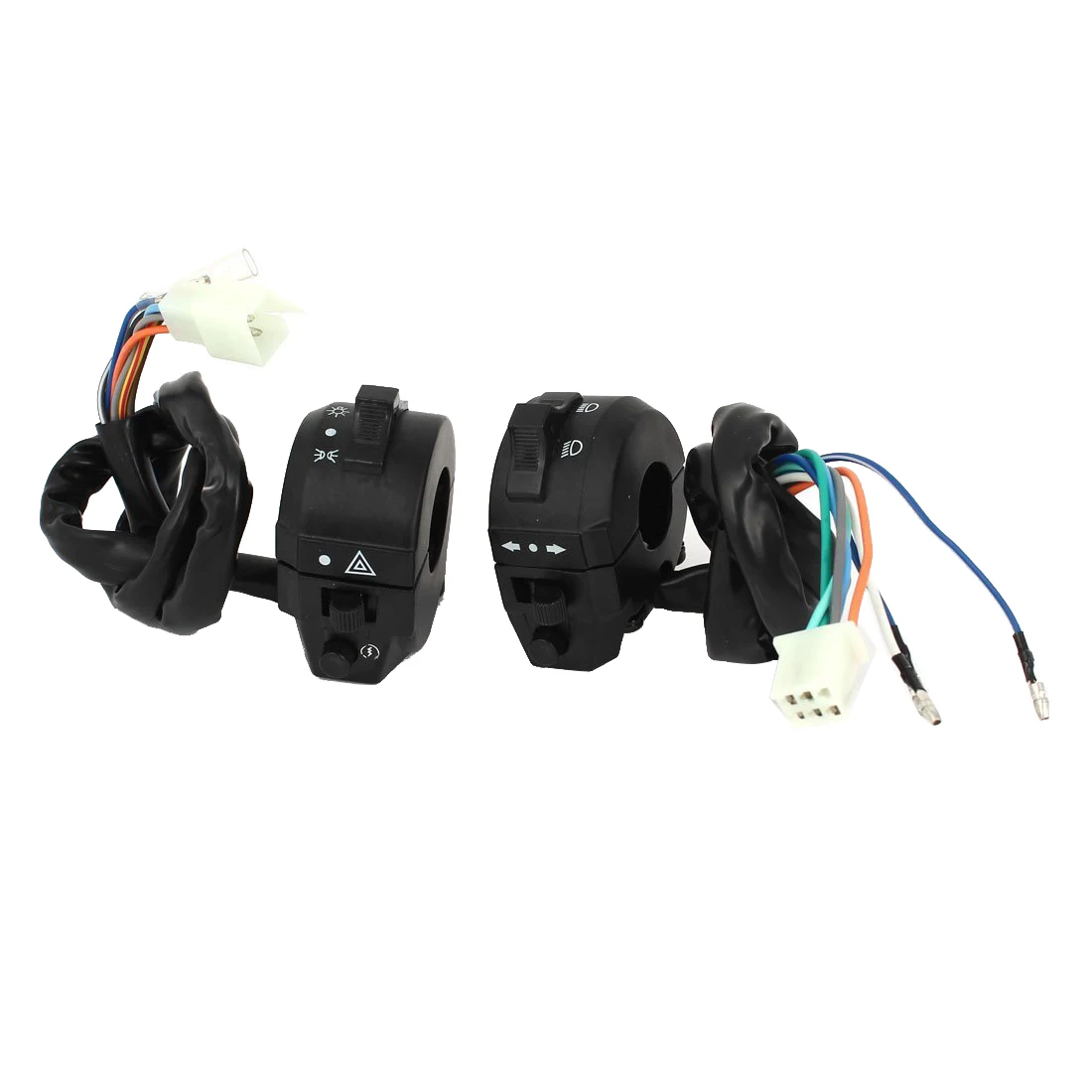 EDFY font b Motorcycle b font ATV Handlebar Horn Turn Signal font b Headlight b font