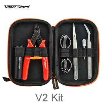 

Vapor Storm V1 DIY Coil Jig Coiling Kit 8 Size in 1 /V2 Upgrade Coil Jig Heating Wire Wick DIY RDA RBA Wire Wind/Master Tool