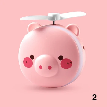 

LED Fill Light Makeup Mirror Pocket Fan USB Charging Portable Handheld Mini Fan Durable NShopping