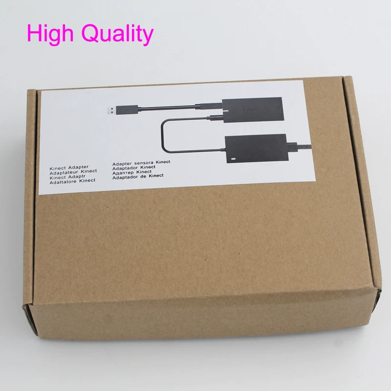2 Sets For Xbox One S kinect Sensor with USB Kinect Adapter 2.0 version Slim for Windows PC adaptor | Электроника