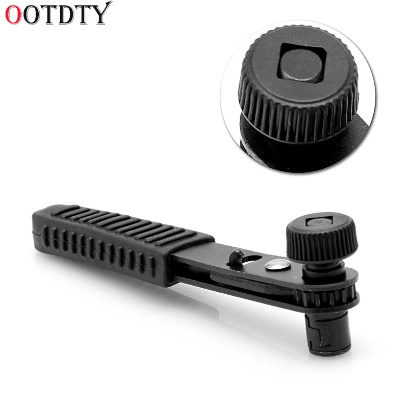 

OOTDTY 2018 Fashion Hot Mini Rapid Ratchet Wrench 1/4" Screwdriver Rod 6.35cm Quick Socket Wrench
