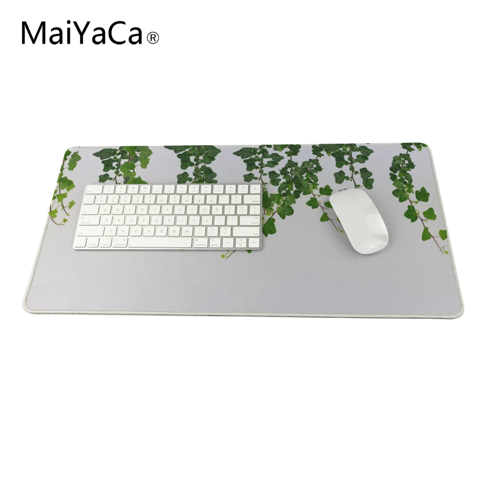 Wallpaper 300x900mmx2mm Clear Green Leaves Future Mats Rubber Mat