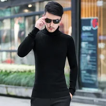 2017 New Men’s Long-sleeved Sweaters Fashion Business Men Hot Selling Leisure Slim and Comfortable Clothing Popular Size S-3XL