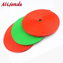 Alijunda 8 Meter/Rolle 3M Auto Rad Hub Trim Felge Schutz Abdeckung für Hyundai ix35 iX45 iX25 i20 i30