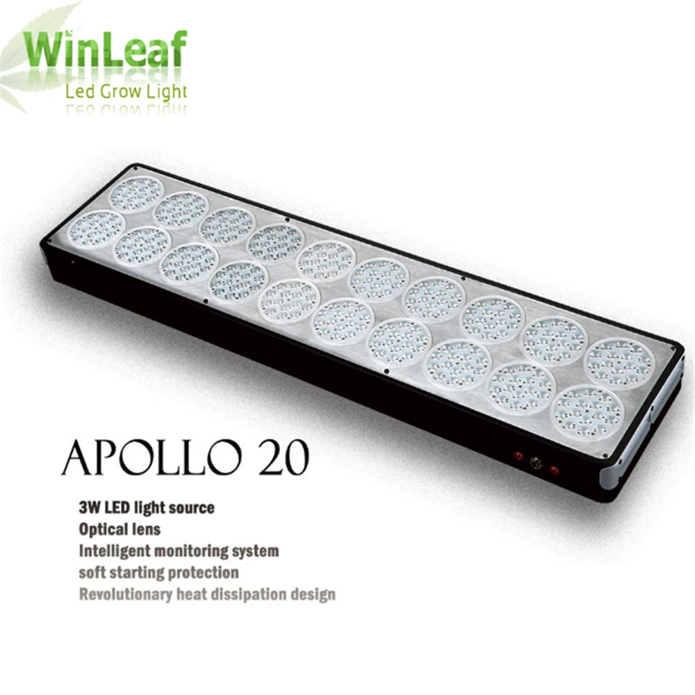

Apollo 20 Led Grow Lights Lamp for Plants 900W Full Spectrum Indoor Greenhouse Tent Hydroponic Medical LED Grow Light for Plant