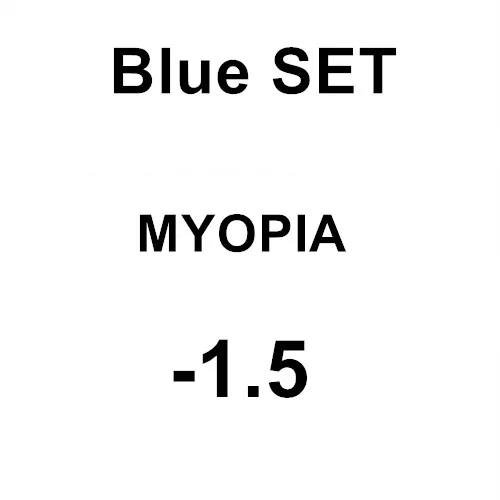 Diopter Snorkeling Mask Myopia Diving Masks With Prescription Lens(Nearsight 0-9.0), Corrective Scuba Mask For Sports Camera - Цвет: Blue Myopia  150