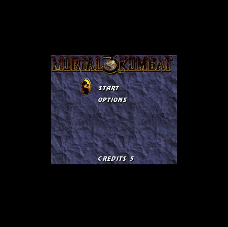 

Mortal Kombat 3 NTSC Version 16 Bit 46 Pin Big Gray Game Card For USA Game Players