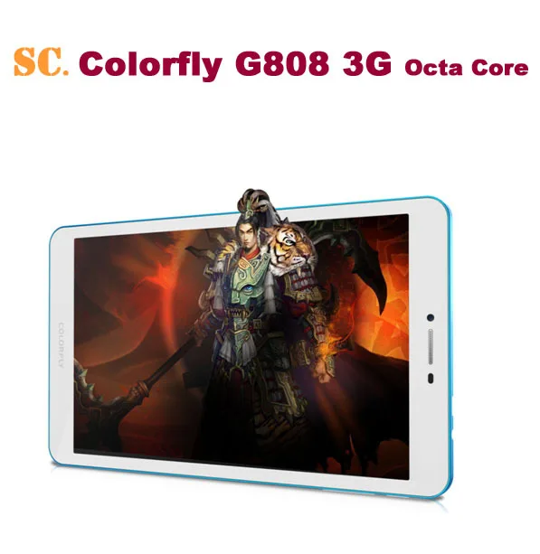 Лидер продаж! 8 дюймов красочные G808 3g MTK6592 Octa Core Tablet PC ips 1280x800 Телефонный звонок MID 1