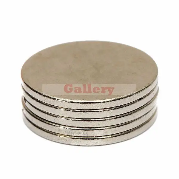 

Direct Selling Iman Neodimio 15pcs N50 Strong Round Disc Magnets Rare Earth Neodymium 25 2 Mm Iman Neodimio 50mm