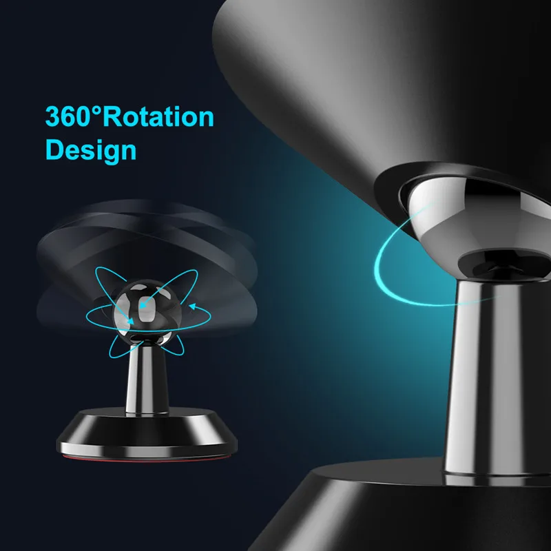 FLOVEME-Universal-Car-Holder-360-Degree-Magnetic-Car-Phone-Holder-GPS-Stand-Air-Vent-Magnet-Mount