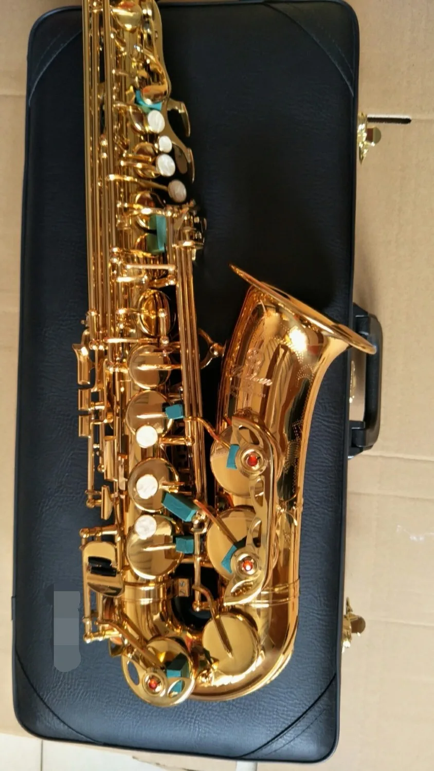 Japan Alto Saxophone YAS 875EX Eb Alto Sax high quality Electrophoresis