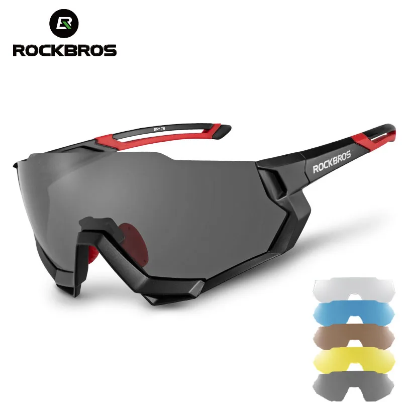 Outdoor Cycling Sunglasses Polarized Fashion Sports Glasses with 2 5 Lens