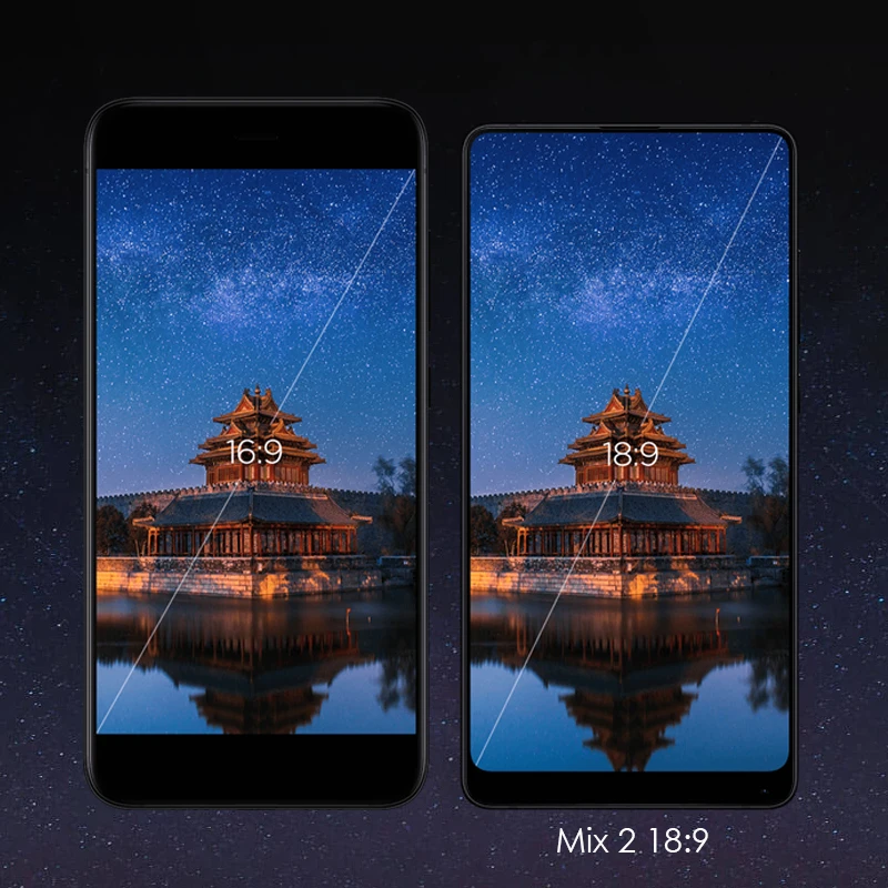 Глобальная версия Xiaomi mi x 2 6 ГБ 64 смартфон 5 99 &quotFHD полный экран дисплей 0 Snapdragon 835