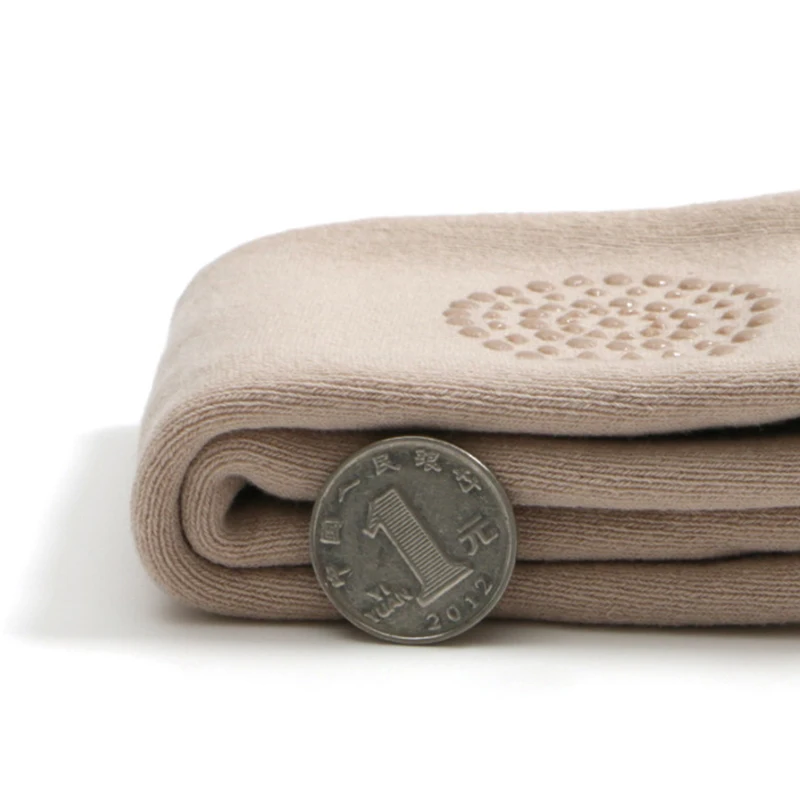 Soft Cotton Baby Leg Warmer Boy Anti-Slip Kid Knee Pad Warm Towel Baby Girl Flore Sock Infant Toddler Safety Crawling Elbow 1-3Y (4)