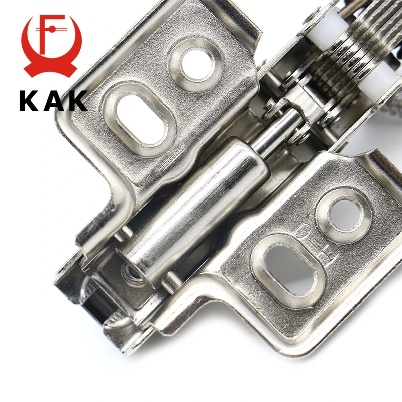 Cabinet Hydraulic Hinges KAK Rustless Iron Hydraulic Hinge Iron Core Damper Soft Close Furniture Hardware