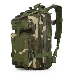 3 P военный 30L рюкзак штурмовой пакет Спортивная Сумка Армия Молл ошибка сумка для походов Кемпинг Охота тактический рюкзак