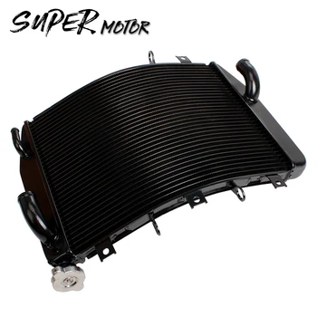 

Motorcycle Radiator Aluminium Cooler Cooling Water Tank For Kawasaki ZX-10R Ninja 2006 2007 ZX10R ZX 10R ZX1000 06 07 ZX-R