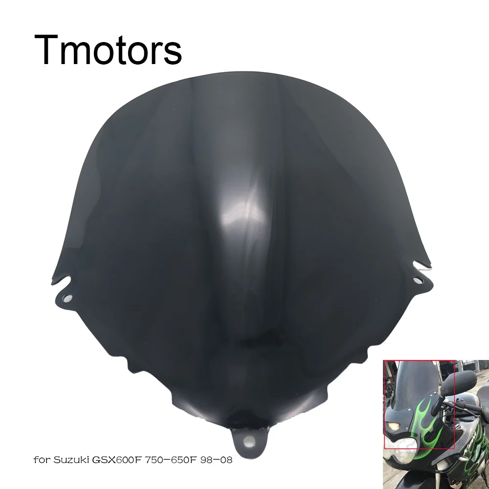 

Motorcycle Windshield WindScreen Screen For 1998 -1999 2002 2003 2004 2005 2006 Suzuki Katana GSX600F GSX750F GSXF GSX 600 750 F