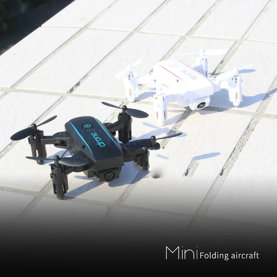Hot Sales IN1601 Mini Drone Quadcopter With 2MP WIFI Camera Folding RC Mini Quadcopter Selfie Pocket Drone Flying Toys for Kids1 (3)