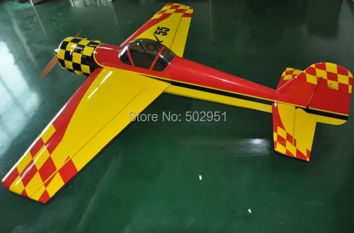 yak 55 rc plane