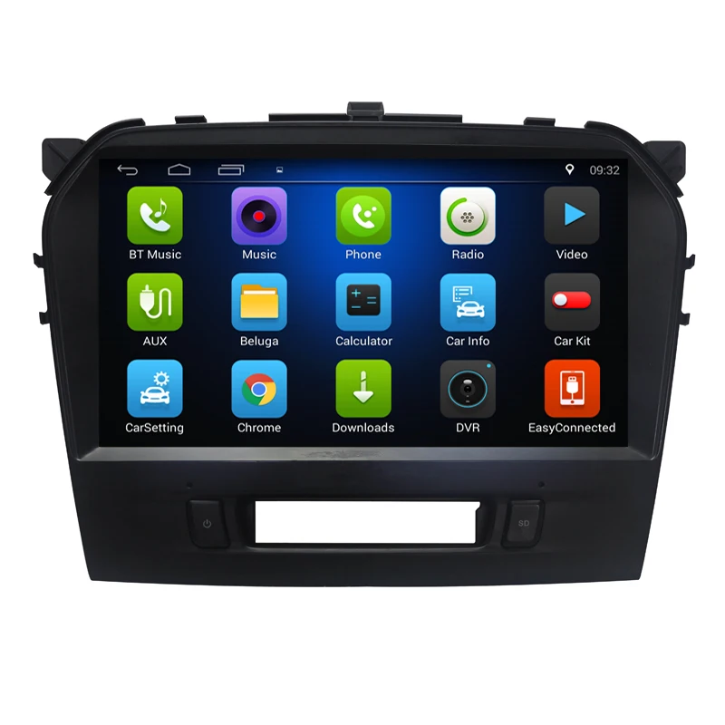 Clearance 10.2"Android 6.0 ! Car DVD PC Multimedia DVD Player GPS Navi Stereo Radio Fit SUZUKI GRAND VITARA 2015 2016 2017 2018 3G WIFI 2
