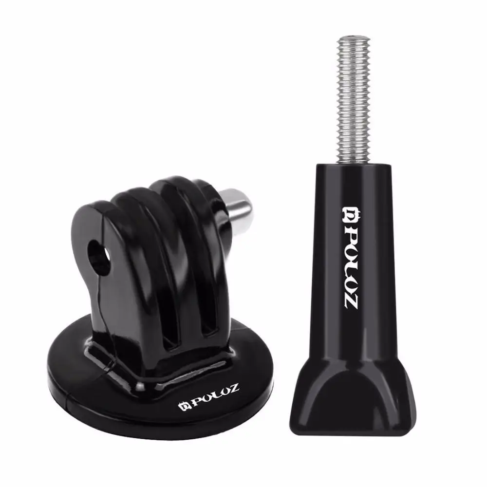 

PULUZ For GoPro Accessories Camera Tripod Mount Adapter Standard Long Screw for GoPro HERO5 HERO4 Session HERO 5 4 3+ 3 SJCAM