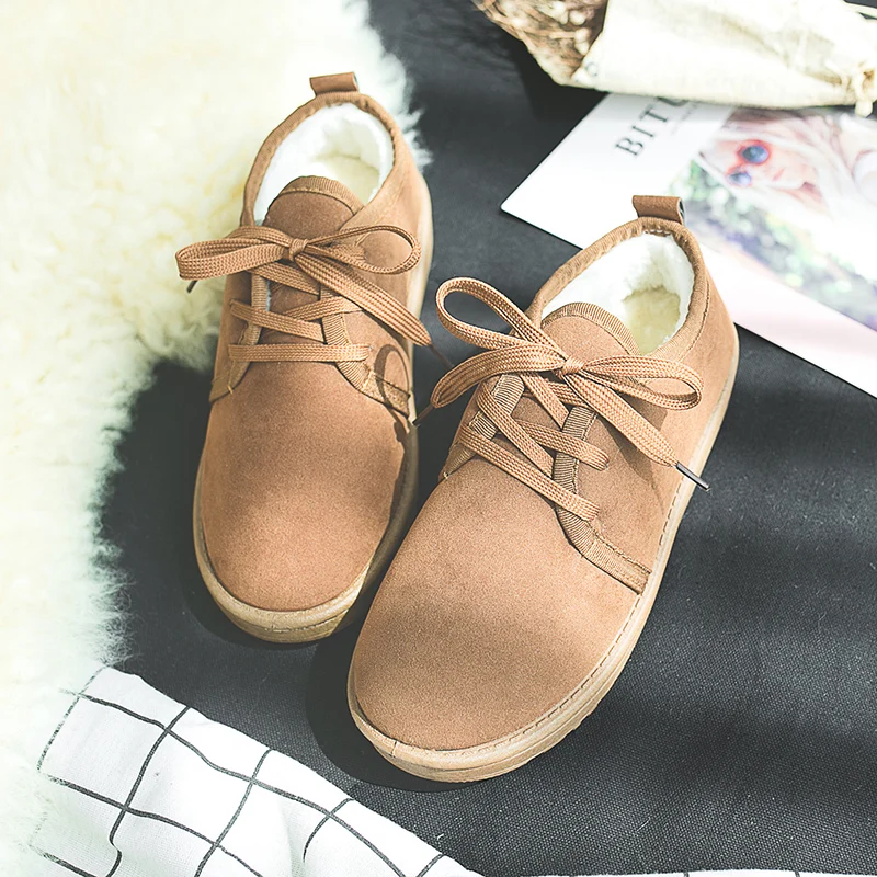 

Women's Snow Boots Comfortable Winter Outdoor Brand Women Boots Fashion Warm Casual Shoes Zapatillas Muier Winter Boots Women