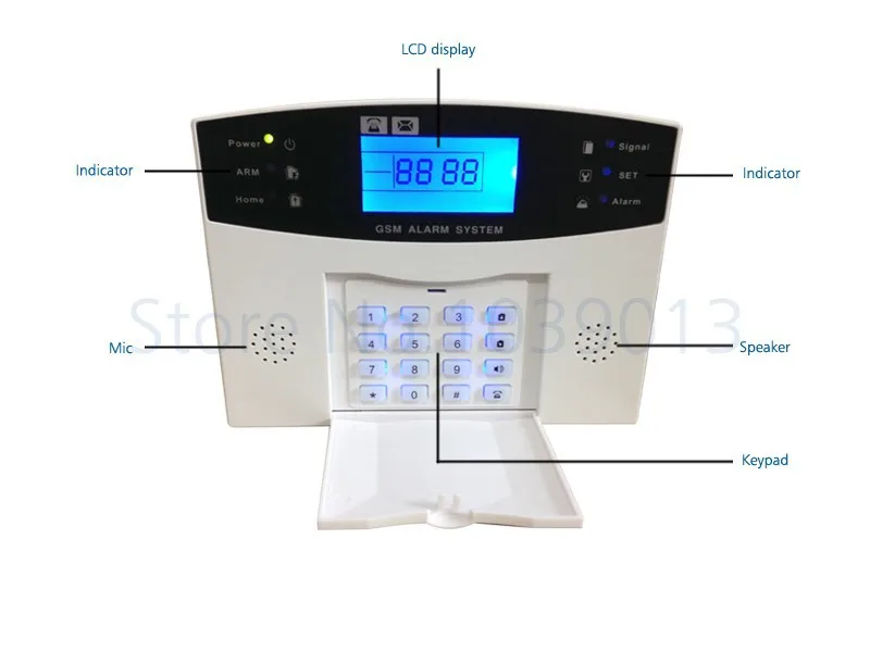 alarm system kit G500-1