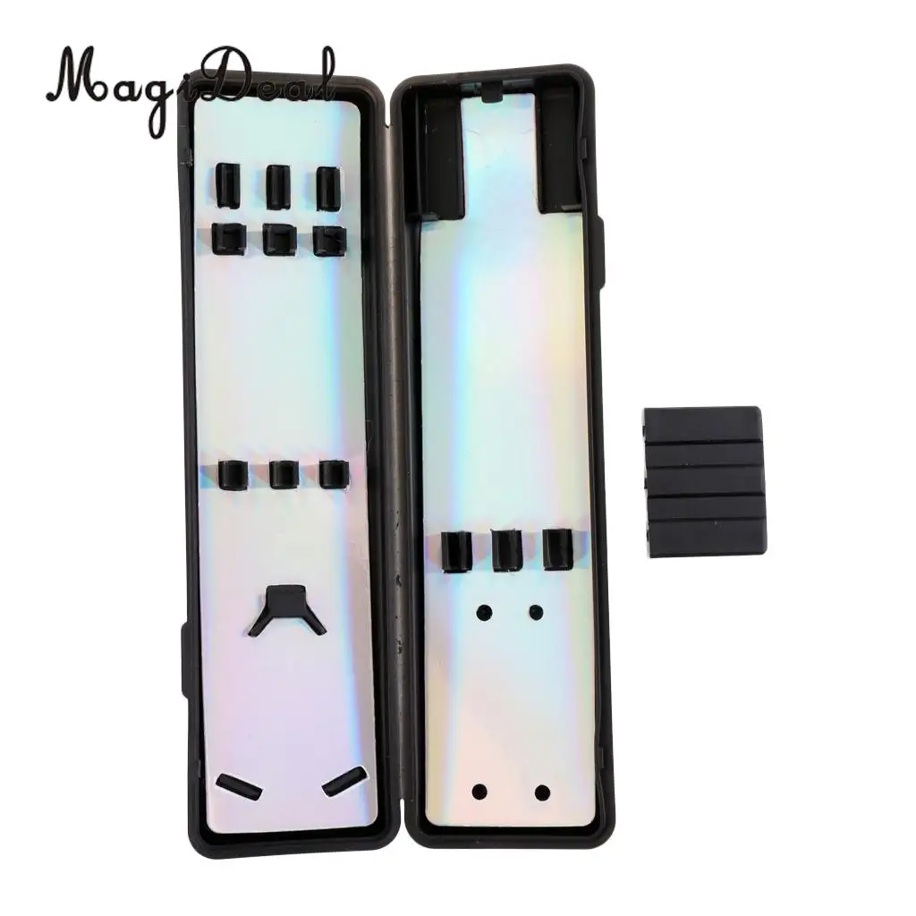 MagiDeal  Durable Darts Box - Dart Accessories Shafts Carry Case with Point Protector/Dart Holder 