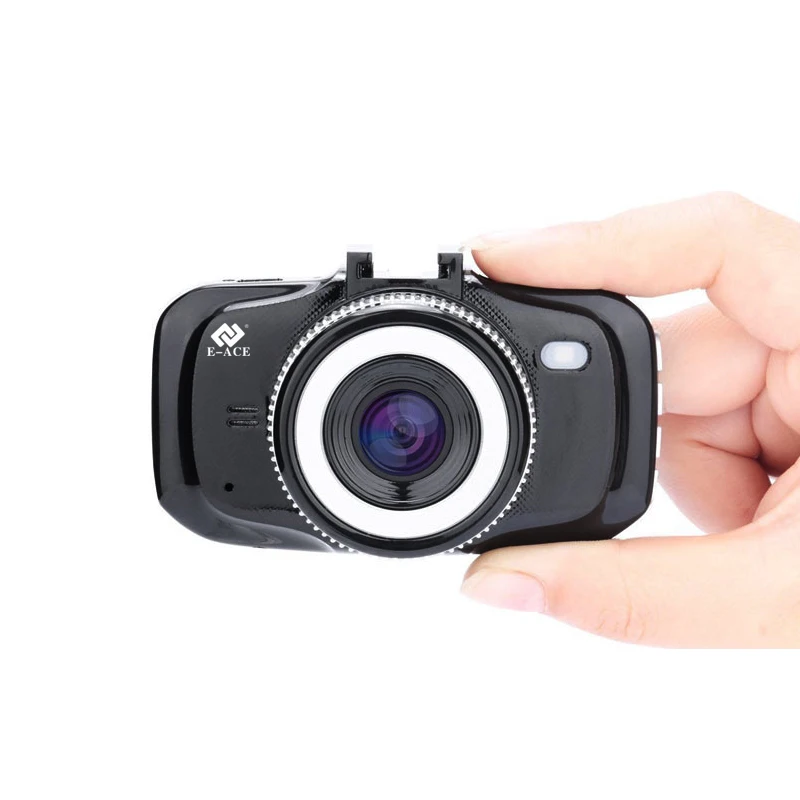 E ACE Мини Wifi Автомобильный видеорегистратор камера Full HD 1080P двойной объектив