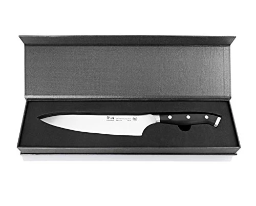 Cangshan L1 Series German Steel Forged 8 Chef's Knife, White