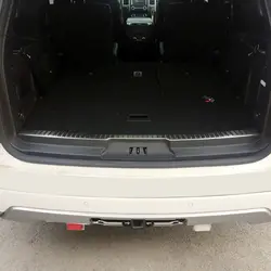 Для Ford Expedition 2018 2019 стайлинга автомобилей внутренняя бампер плиты гвардии Обложка рамка крышки 1 шт