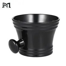 Мужская чашка для бритья для мужчин с ручкой кружка для мыла чаша чашка для бритья щетка пластиковая Мужская кружка для очистки лица чашки инструменты для бритвы щетка C12