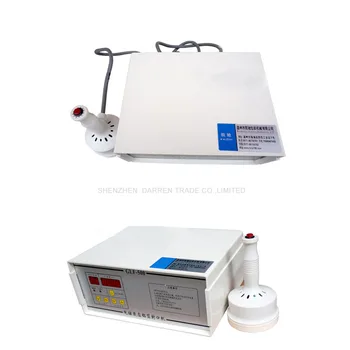 

GLF500 aluminum foil sealing machine electromagnetic induction sealing machine Fast work Continuous Induction Sealer