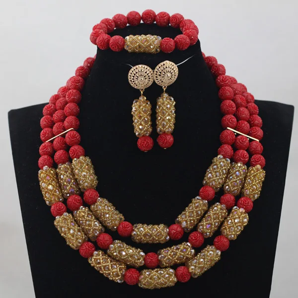 Wine Red Coral Add Champagne Crystal Jewelry sets African Wedding Bridal/Women Beads Necklace Jewelry Set Free Shipping CJ822 Wine Red Coral Add Champagne Crystal Jewelry sets African Wedding Bridal/Women Beads Necklace Jewelry Set Free Shipping CJ822
