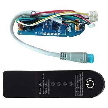 

Super sell-Circuit Board Dashboard Cover Replacement For Xiaomi Mijia M365 Scooter Parts Accessories