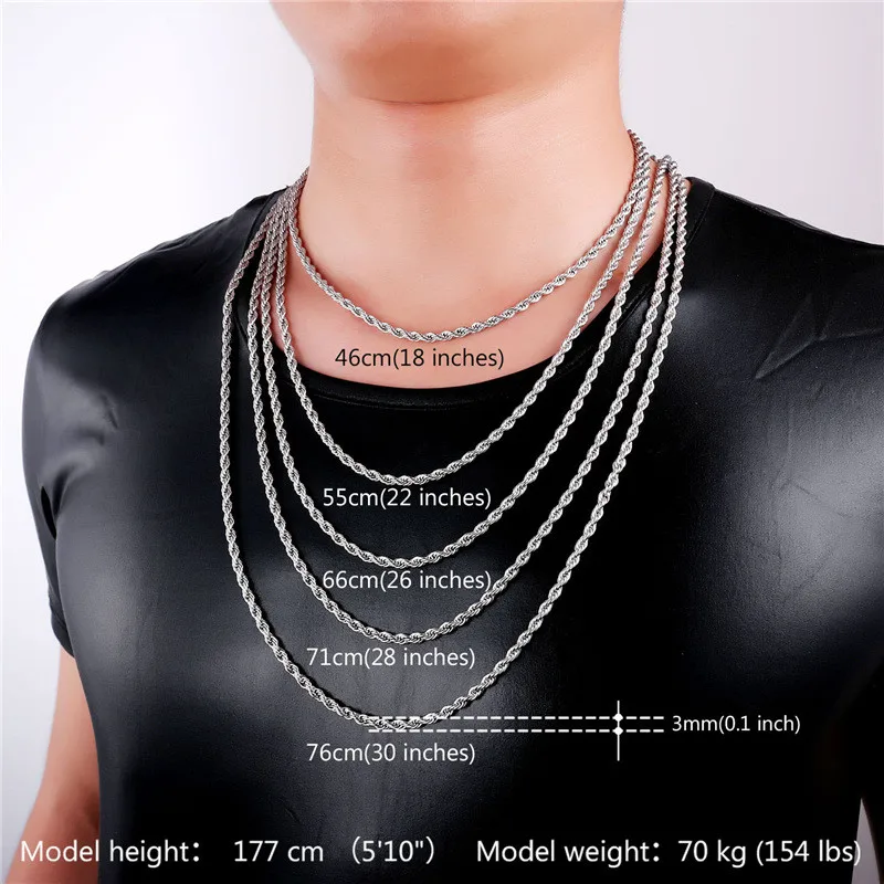 Dookie Rope Chain Necklace 