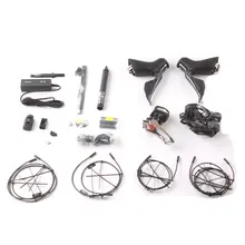 Shimano ULTEGRA R8000 R8050 Di2 Electric Parts Road Bicycle Groupset 2x11S Speeds Bike Kit Include All Electronic Parts