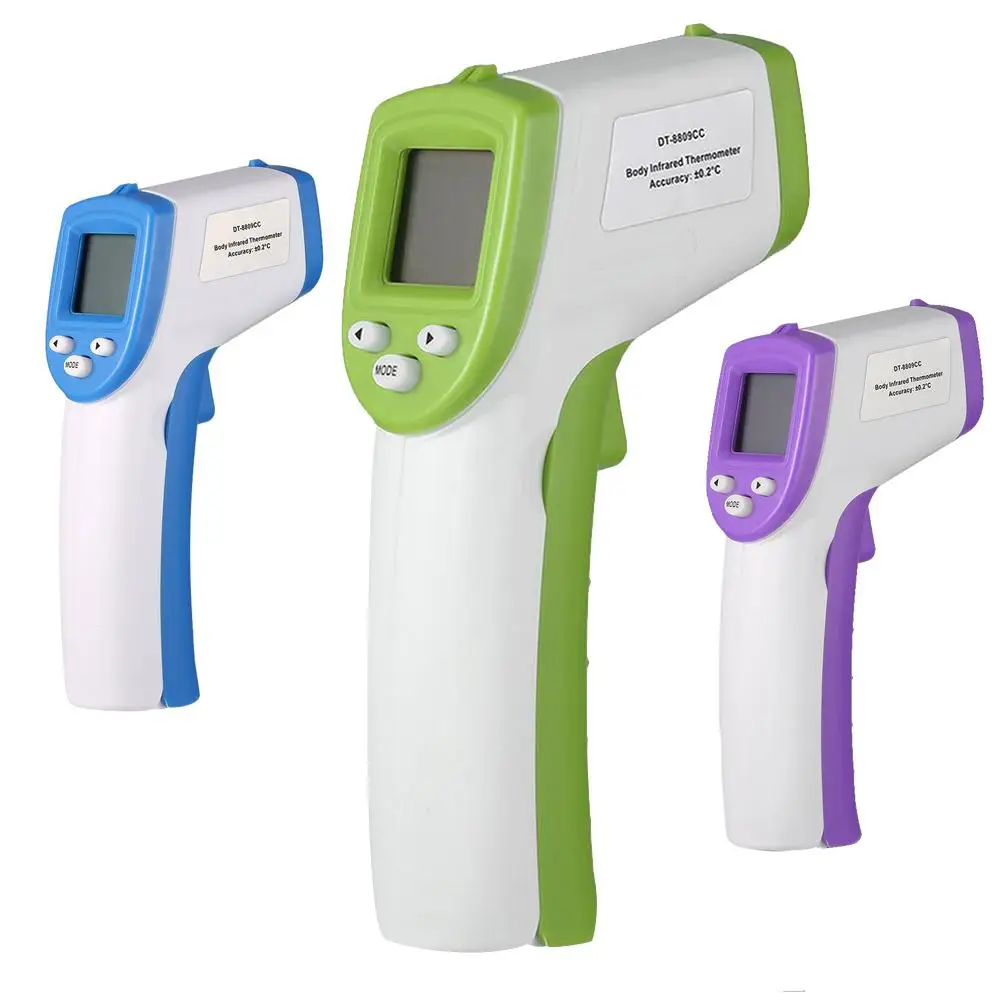 

Baby Digital Thermometer Termometro Infravermelh For Body Infrared Forehead Non-contact Diagnostic Tool Electronic Thermometer
