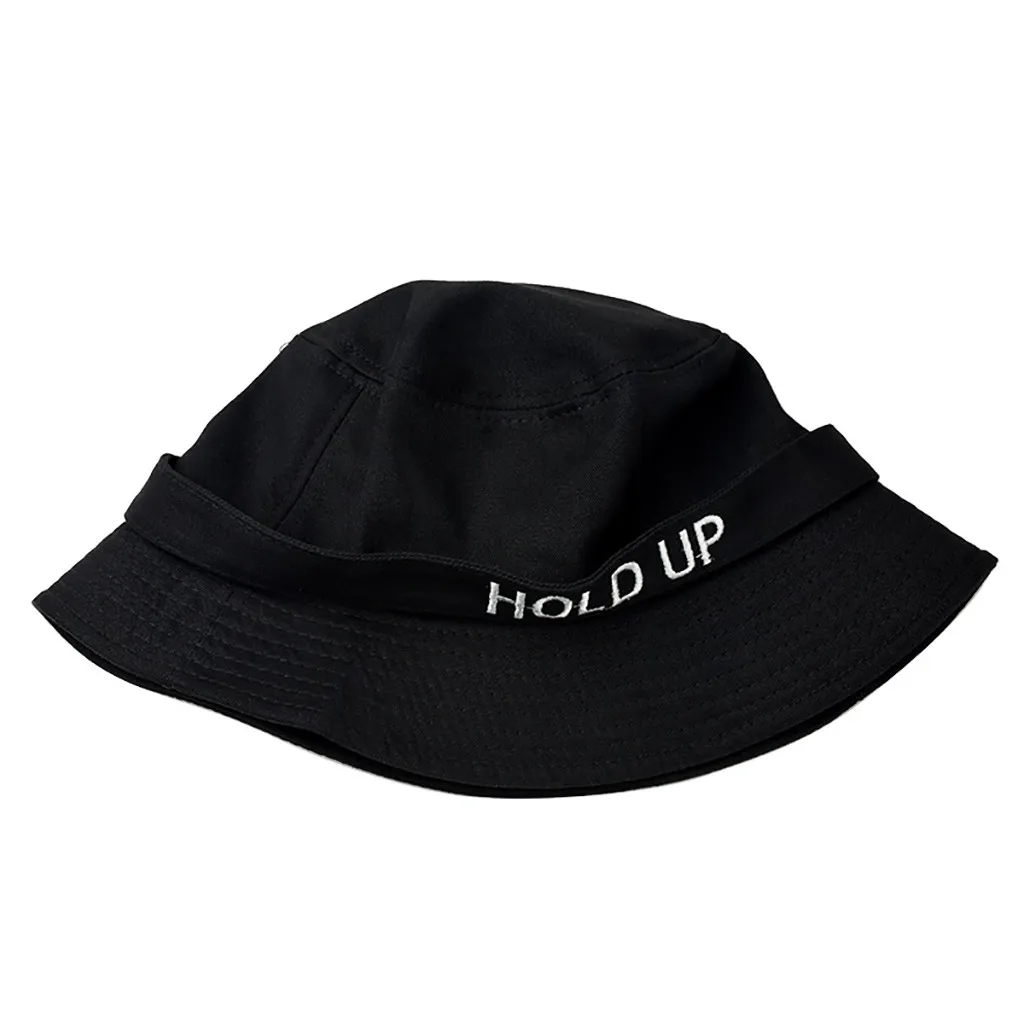 Мужская шляпа-Панама Пара Мода регулируемый галстук открытый шапки для рыбака унисекс вышивка письмо шапка Pescador# LR2