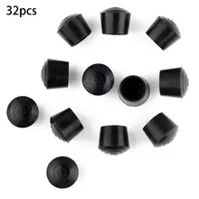 Резиновый ободок для пола, протектор стула, ноги, черные, против царапин